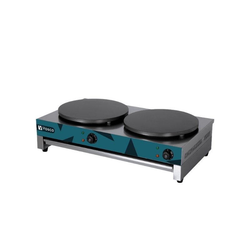 Vosco VAS-CME02 Çiftli Krep Makinesi